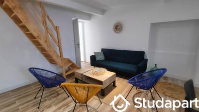 Chambre - 17 m² - 1 pièce