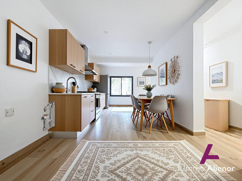 Maison ancienne - 86 m² - 4 pièces