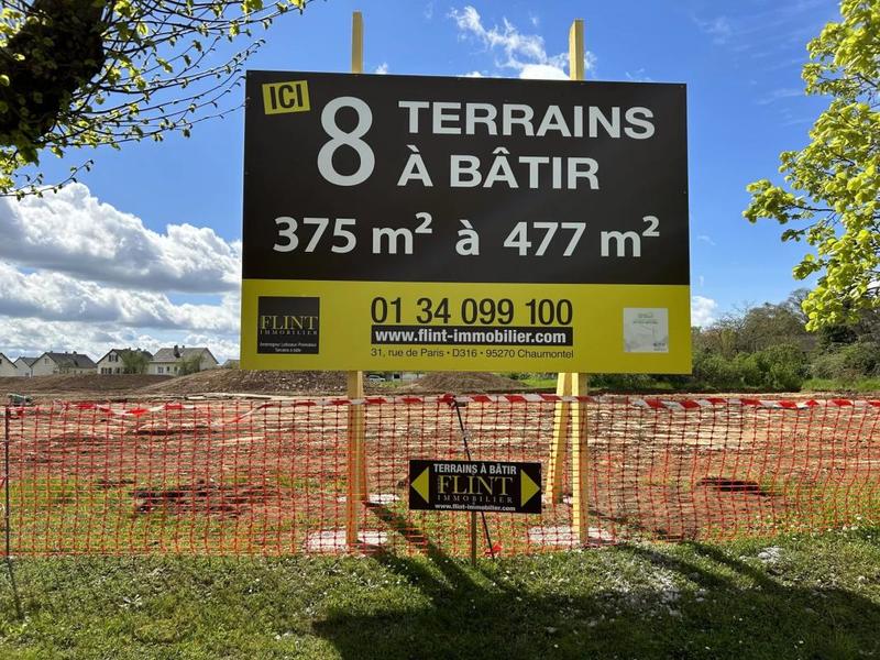 Terrain constructible - 402 m²