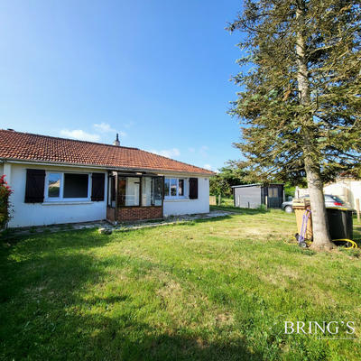 Maison - 85 m² - 5 pièces