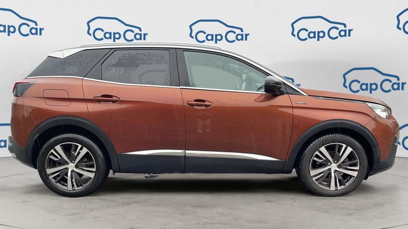 Peugeot 3008 1.6 Thp 165 Eat6 Gt-Line - Automatique