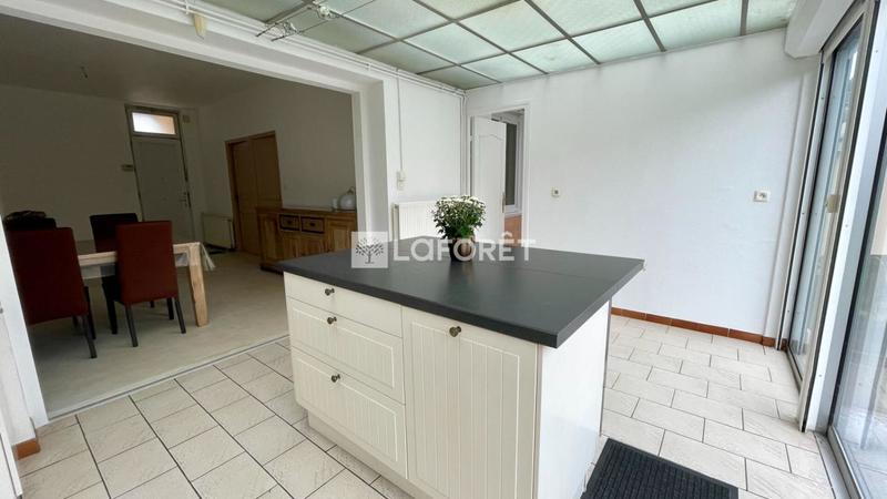 Maison - 105 m² - 5 pièces