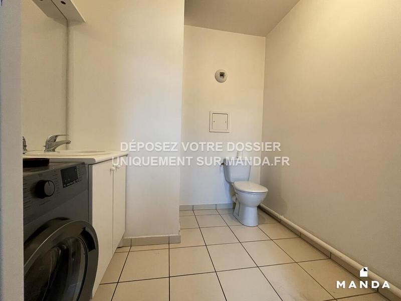 Appartement - 43 m² - 2 pièces