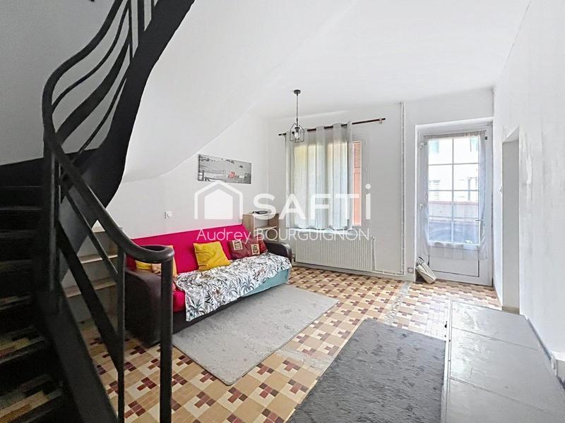 Maison - 120 m² - 5 pièces