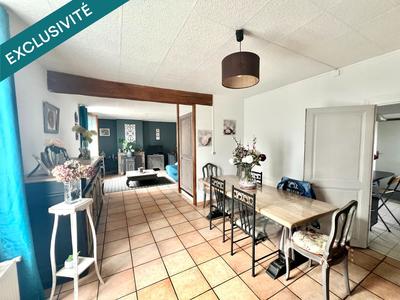 Maison - 111 m² - 4 pièces