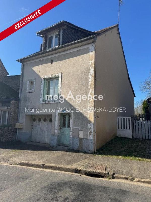 Maison de village - 77 m² - 4 pièces