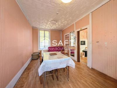 Maison - 62 m² - 4 pièces