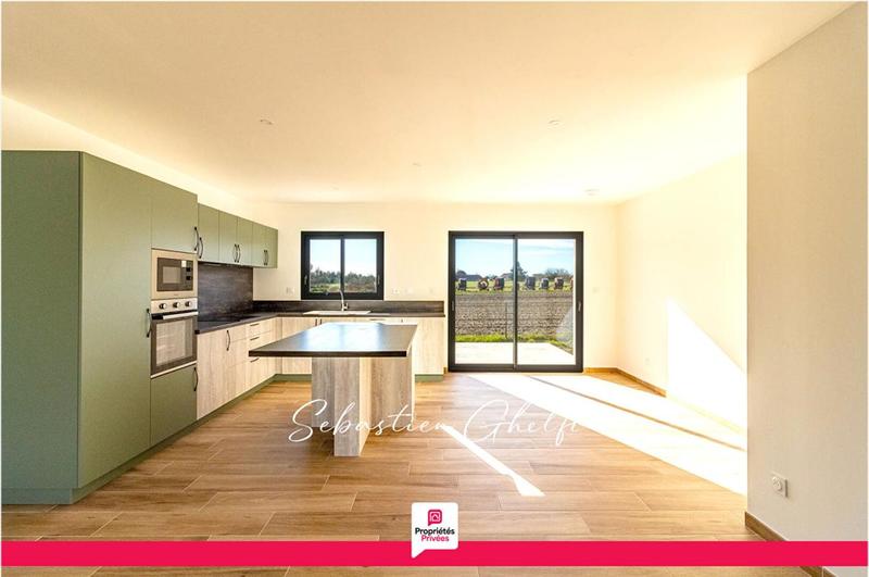 Maison - 117 m² - 5 pièces