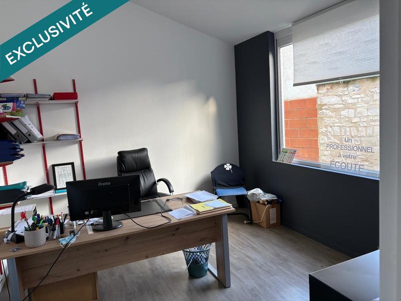 Bureau - 102 m² - 5 pièces