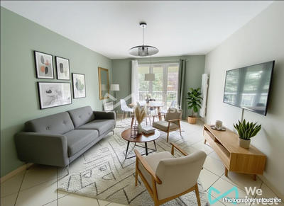 Appartement - 80 m² - 4 pièces