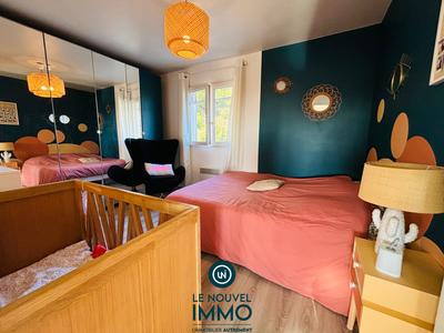 Maison - 92 m² - 4 pièces