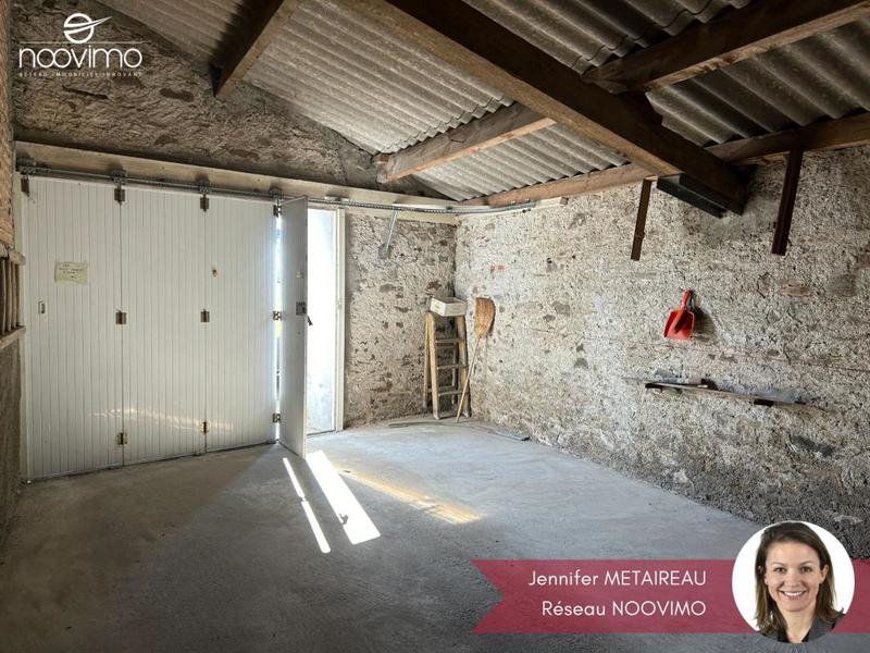 Maison en pierre - 65 m² - 3 pièces