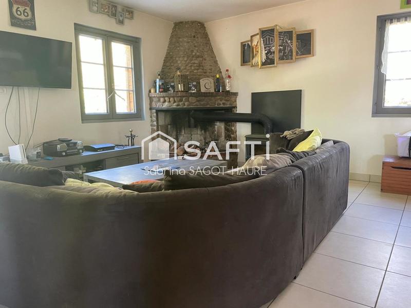 Maison - 102 m² - 4 pièces