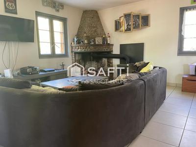 Maison - 102 m² - 4 pièces