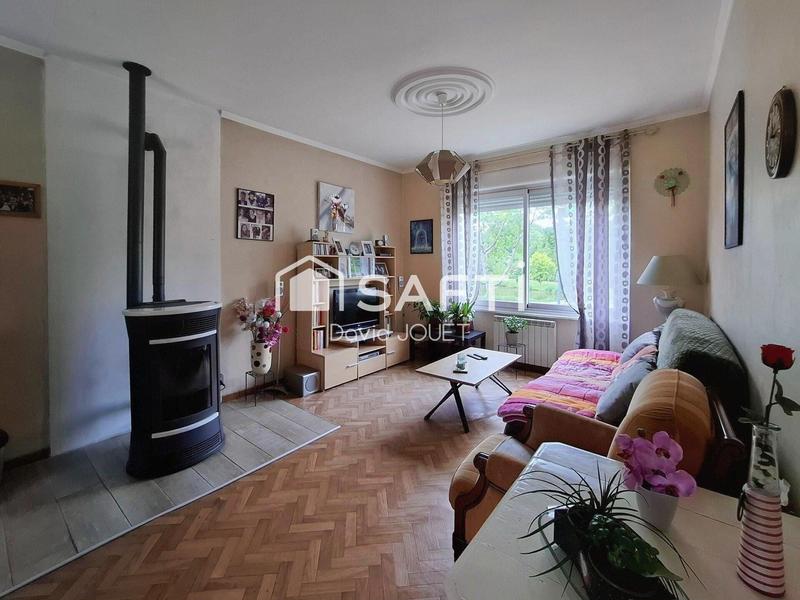 Maison de maîtres - 124 m² - 5 pièces