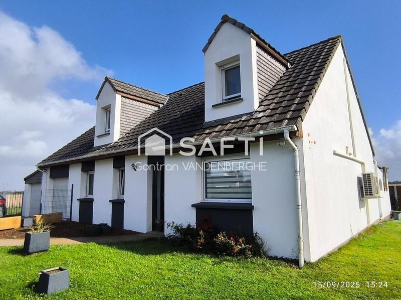 Maison - 116 m² - 5 pièces