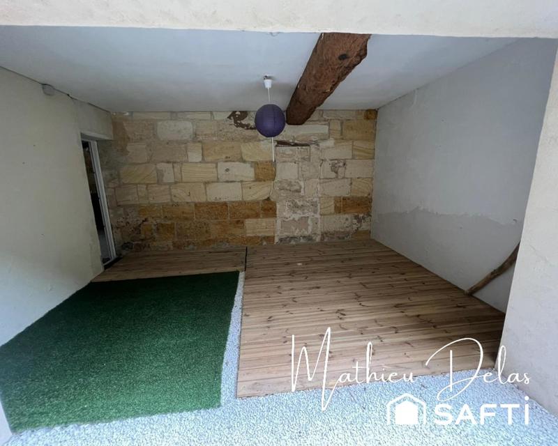 Maison de village - 150 m² - 4 pièces