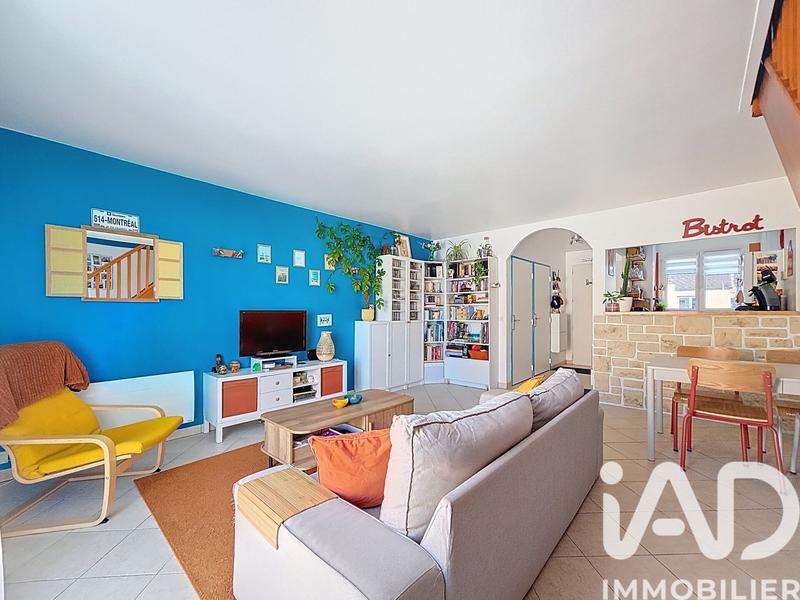 Duplex - 56 m² - 3 pièces