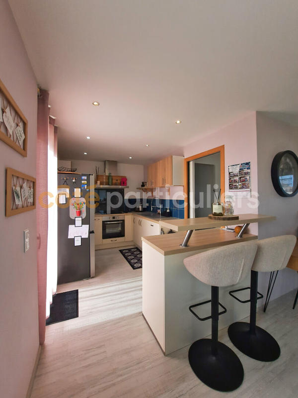 Maison - 93 m² - 4 pièces