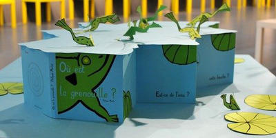 Exposition - l'objet du livre