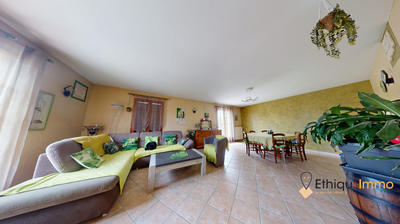 Maison - 124 m² - 6 pièces