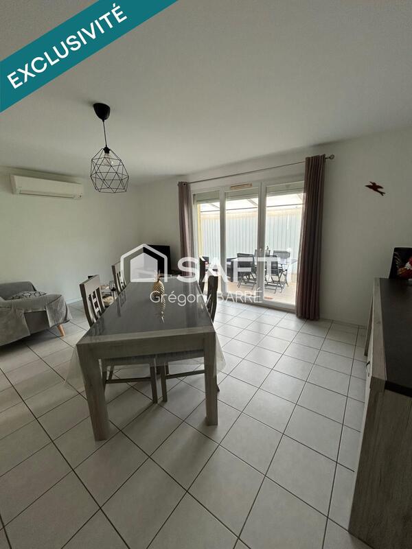 Maison - 87 m² - 5 pièces