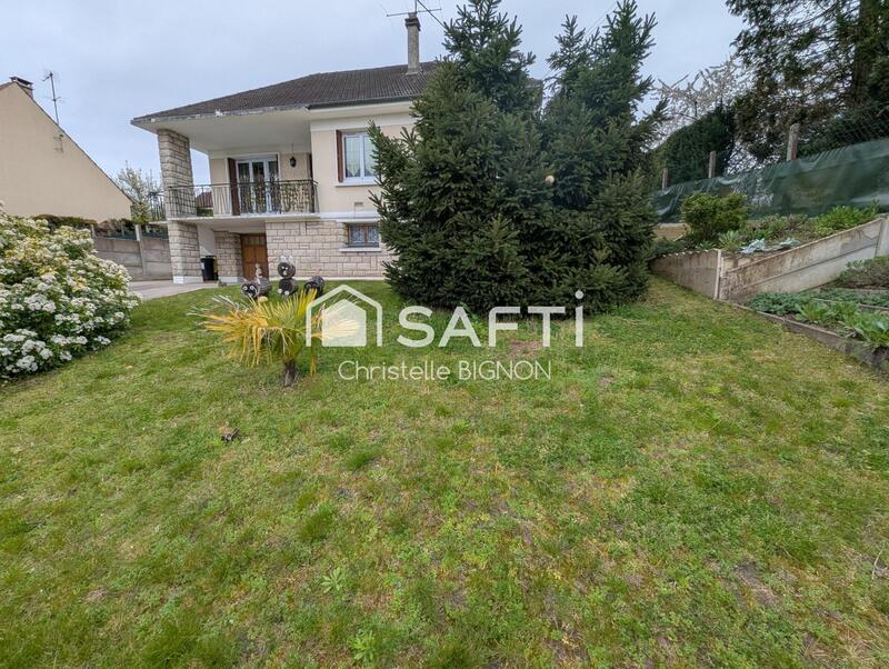 Maison - 105 m² - 5 pièces