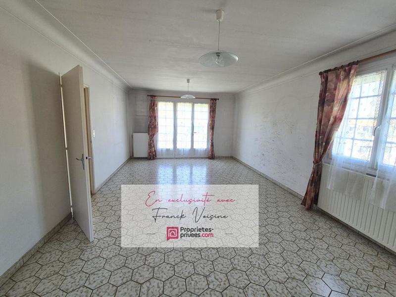 Maison - 106 m² - 7 pièces