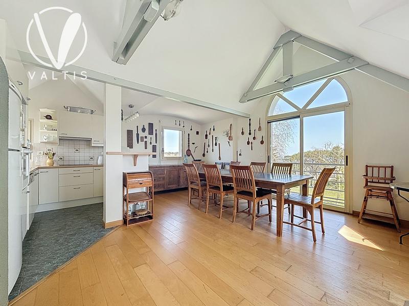 Maison contemporaine - 148 m² - 6 pièces