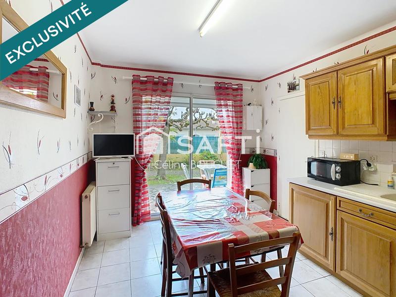 Maison - 100 m² - 5 pièces