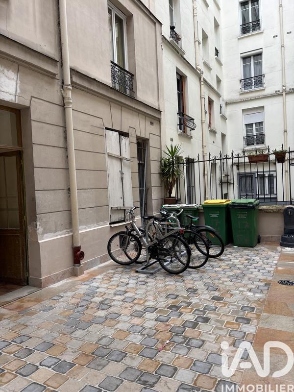 Appartement - 6 m² - 1 pièce