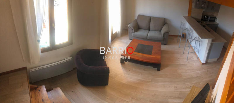 Appartement - 36 m² - 2 pièces