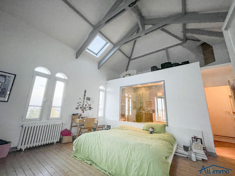 Maison ancienne - 150 m² - 7 pièces