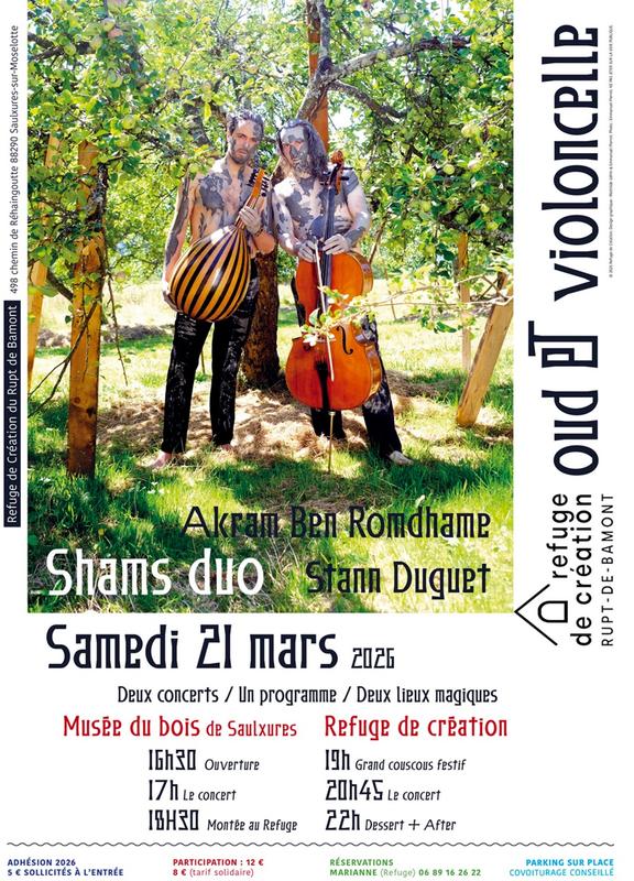 Concert - Shams Duo