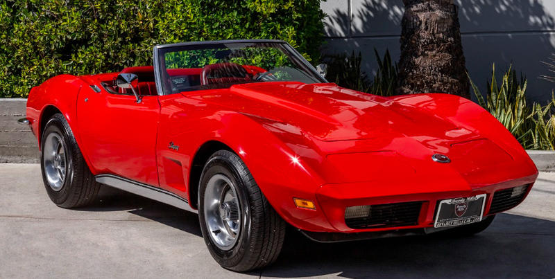 Chevrolet Corvette C3 Cabriolet