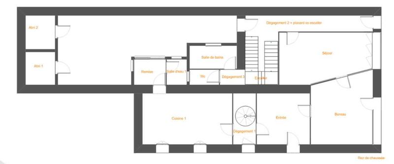 Viager - Maison de ville - 209 m² - 7 pièces