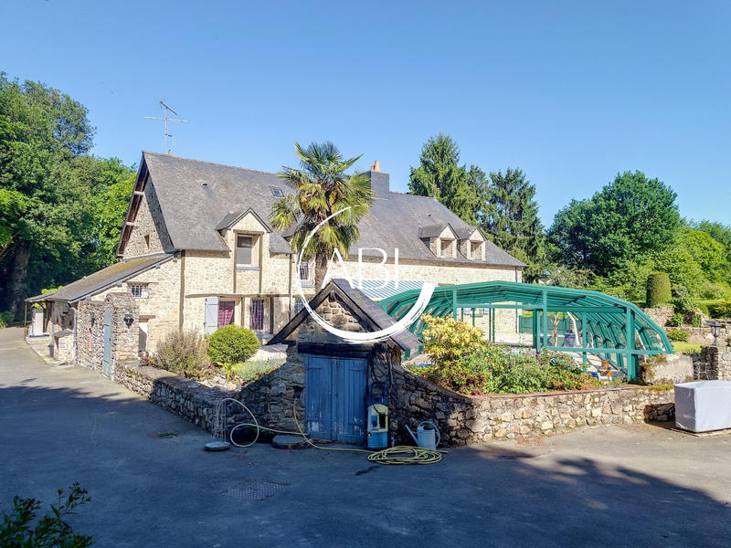 Maison ancienne - 250 m² - 7 pièces
