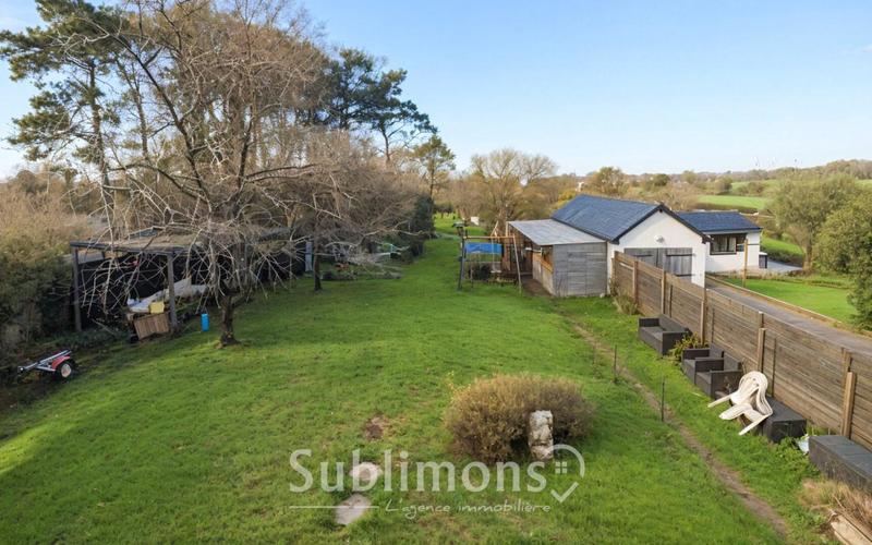 Maison - 112 m² - 5 pièces