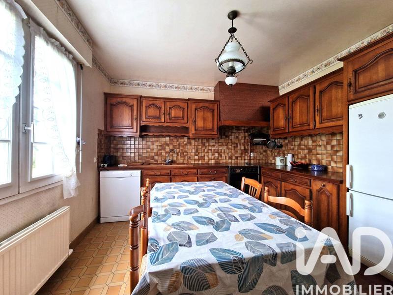 Maison - 159 m² - 6 pièces