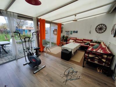 Maison - 130 m² - 5 pièces