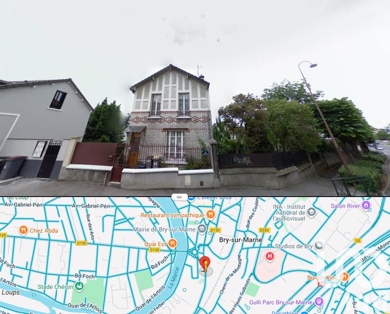 Maison - 68 m² - 3 pièces