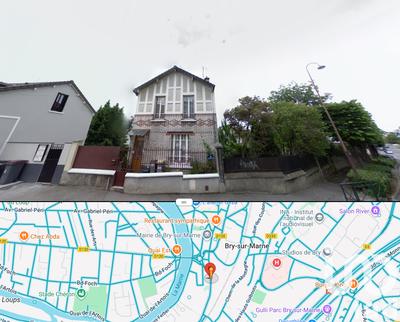 Maison - 68 m² - 3 pièces