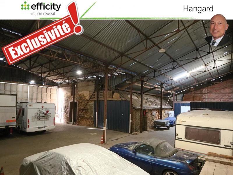 Immeuble - 1 000 m²