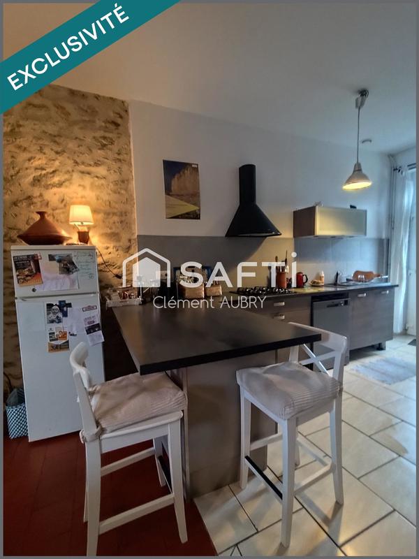 Maison - 74 m² - 3 pièces