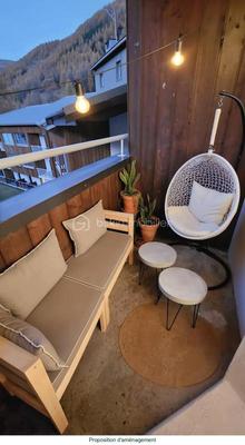 Studio - 15 m² - 1 pièce