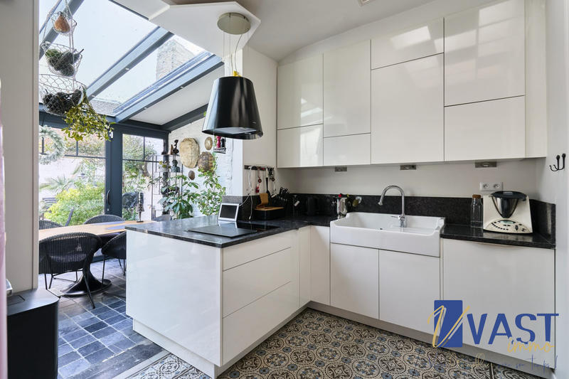 Maison ancienne - 136 m² - 5 pièces