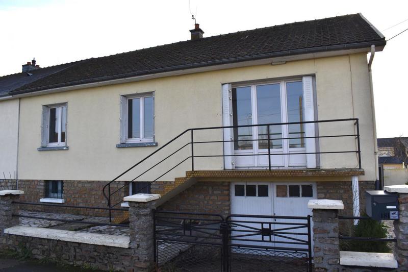 Maison - 62 m² - 5 pièces