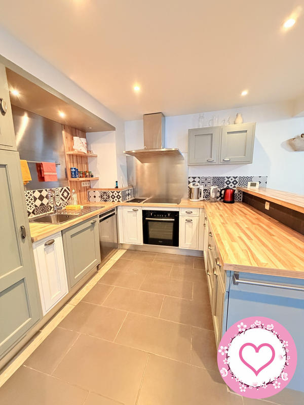 Maison ancienne - 135 m² - 4 pièces