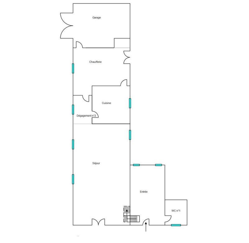 Maison - 238 m² - 7 pièces