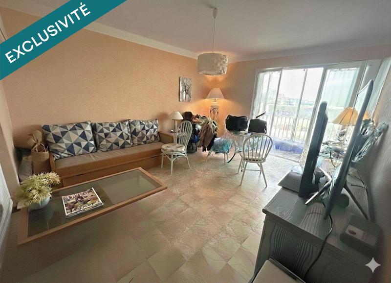 Appartement - 61 m² - 2 pièces